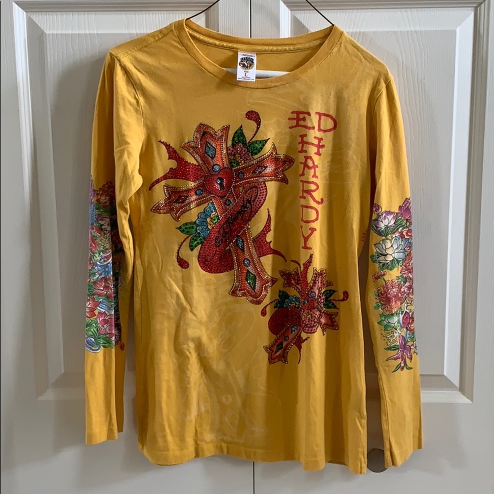 Ed Hardy long sleeve t-shirt